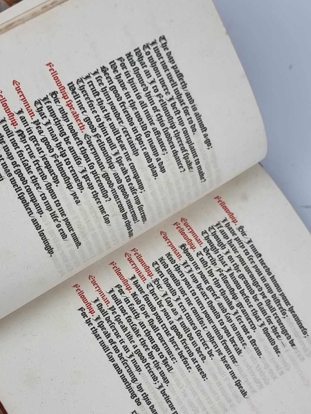 Everyman: A Dutch Morality Play of the XVth Century, Anonymous — 1st Ed