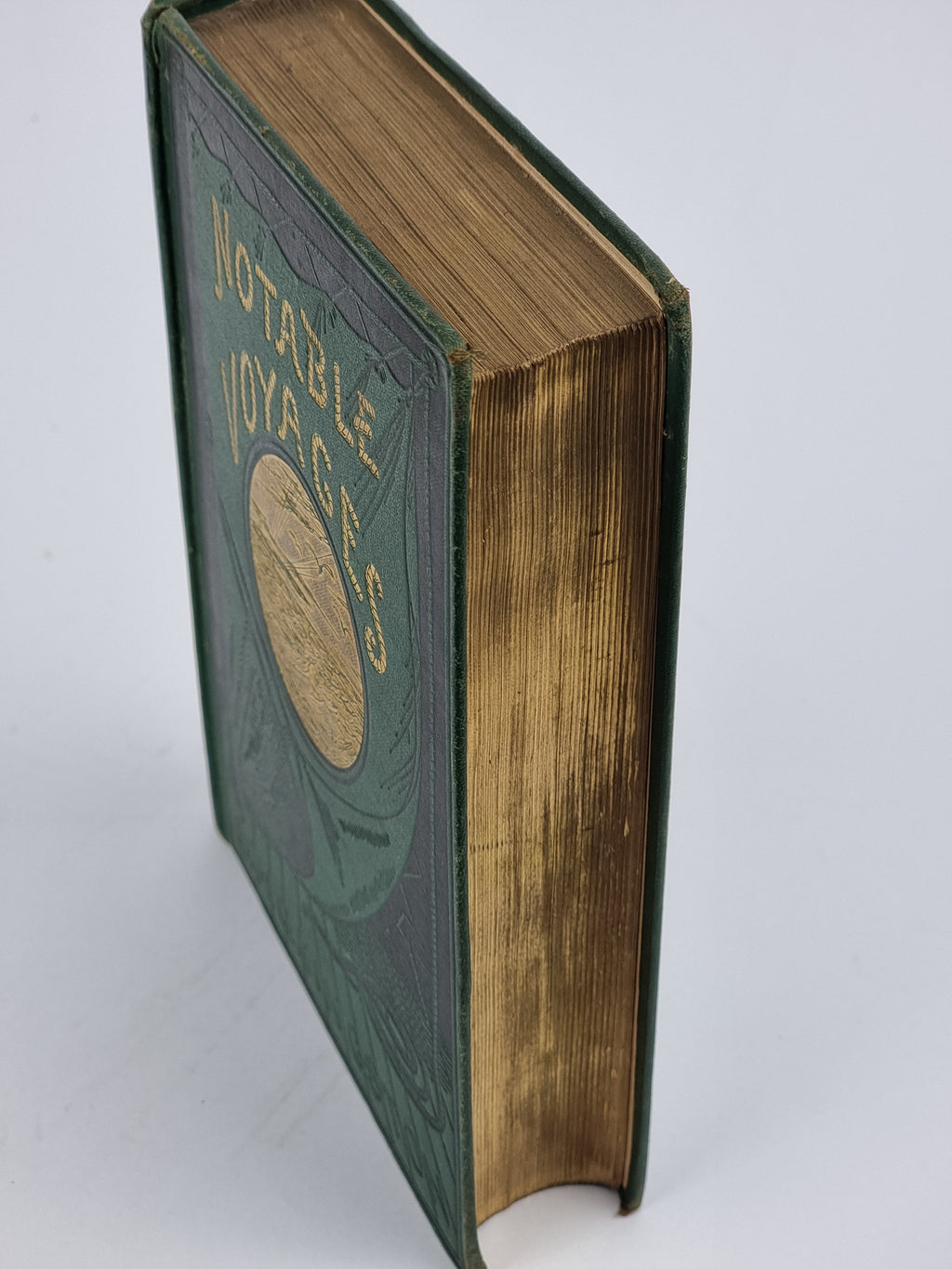 Notable Voyages from Columbus to Parry, William H. G. Kingston — 1st Ed
