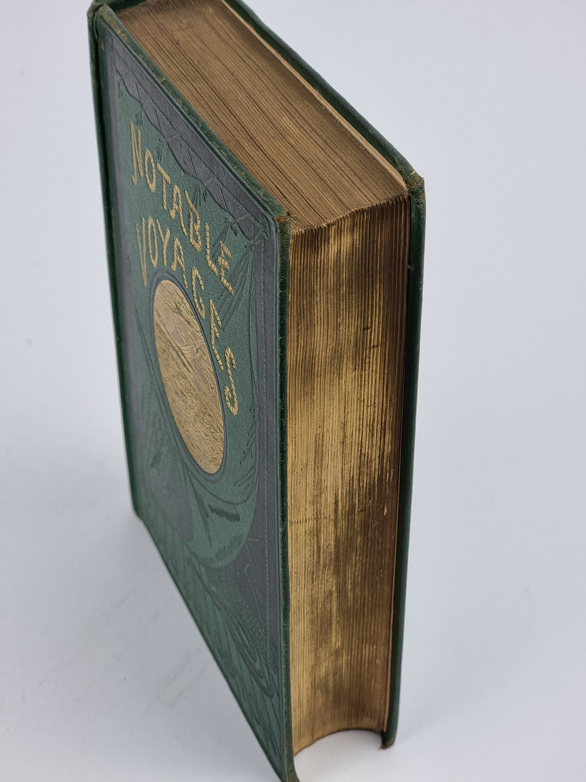 Notable Voyages from Columbus to Parry, William H. G. Kingston — 1st Ed