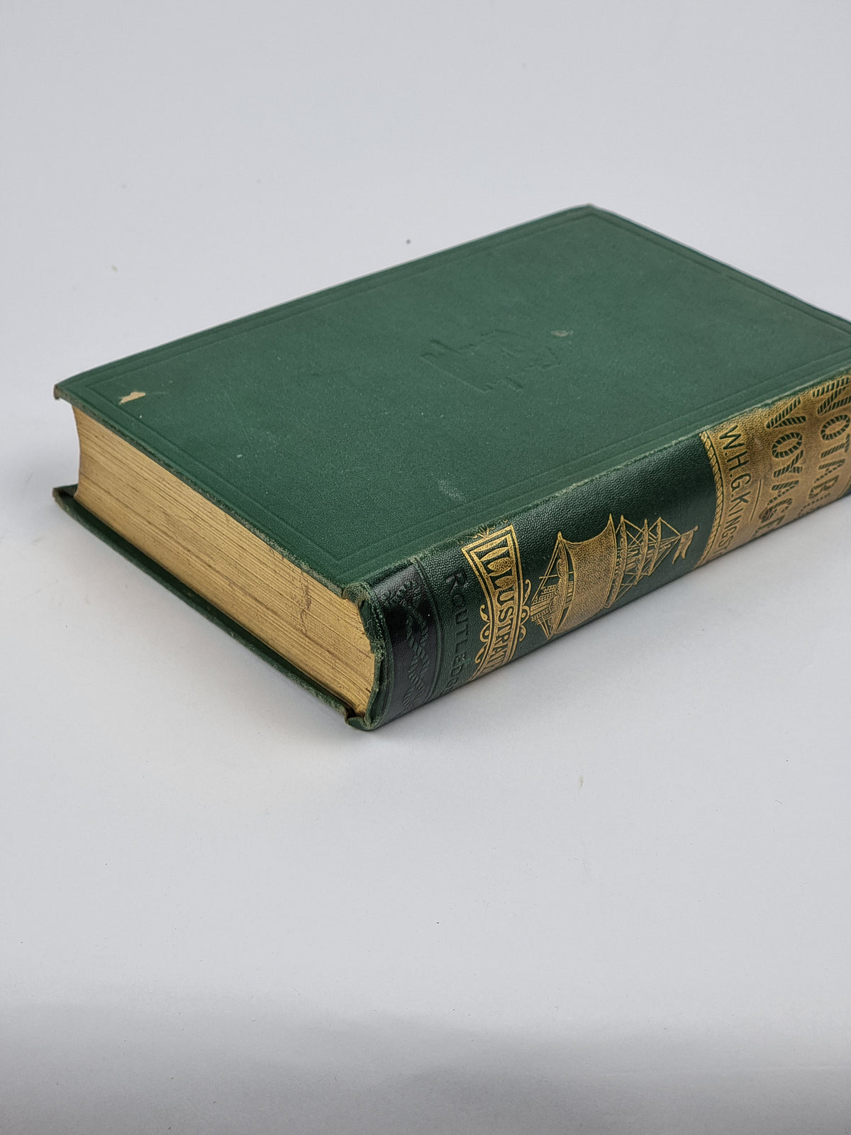 Notable Voyages from Columbus to Parry, William H. G. Kingston — 1st Ed