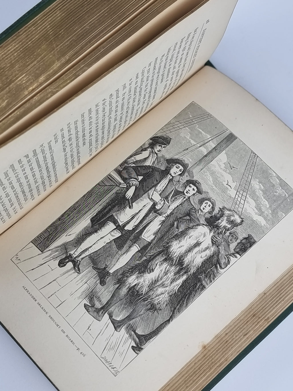Notable Voyages from Columbus to Parry, William H. G. Kingston — 1st Ed