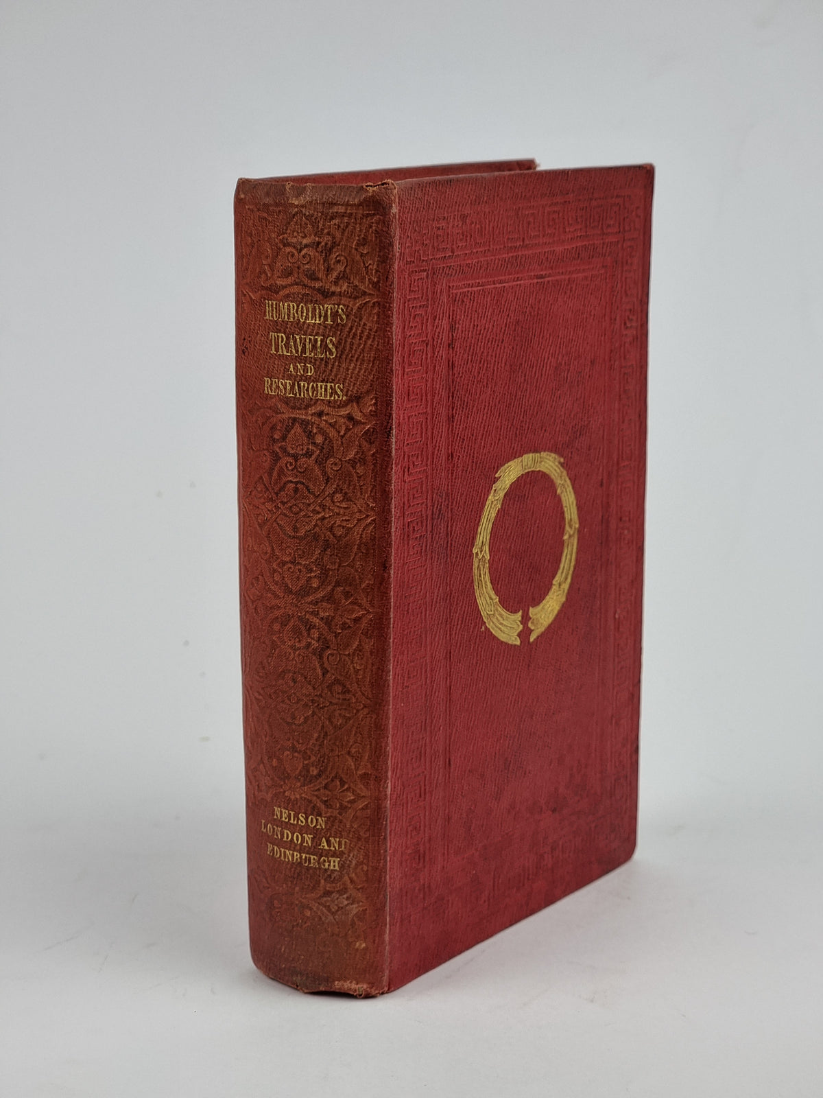 The Travels and Researches of Alexander von Humboldt, W. Macgillivray