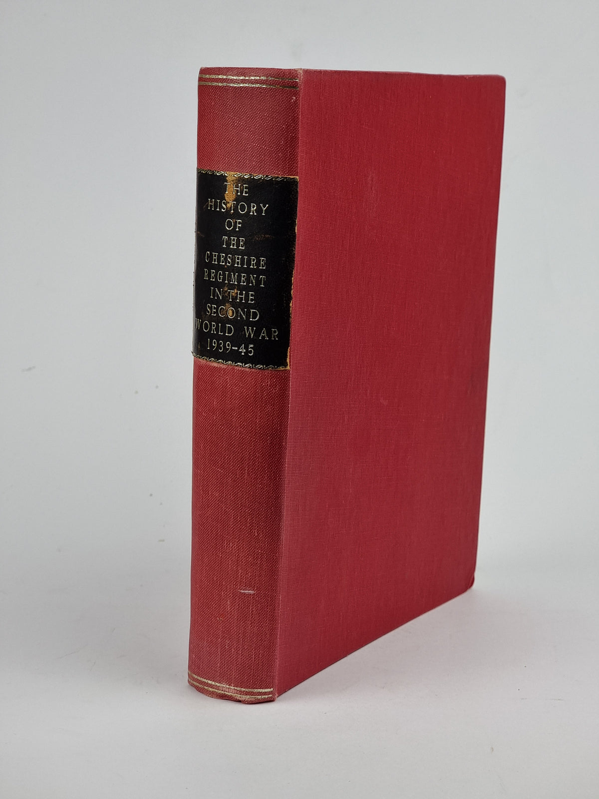 The History of the Cheshire Regiment in the Second World War, Arthur Crookenden