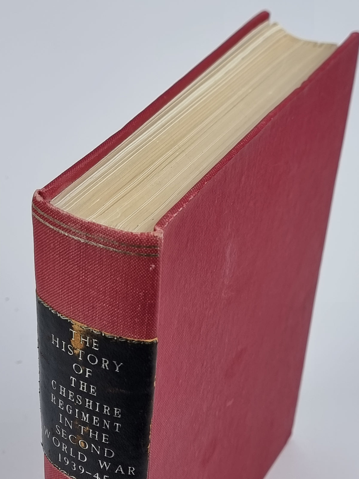 The History of the Cheshire Regiment in the Second World War, Arthur Crookenden