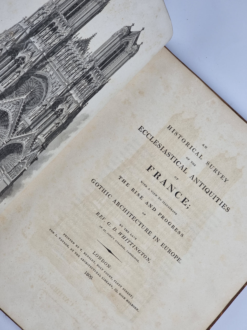 An Historical Survey of the Ecclesiastical Antiquities of France... — 1st Edition