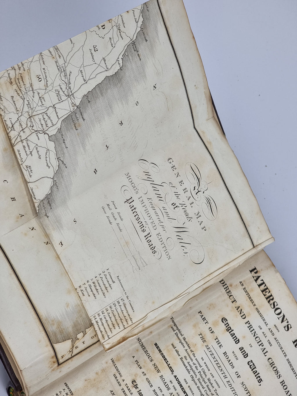 Paterson's Roads, Daniel Paterson — 17th Edition