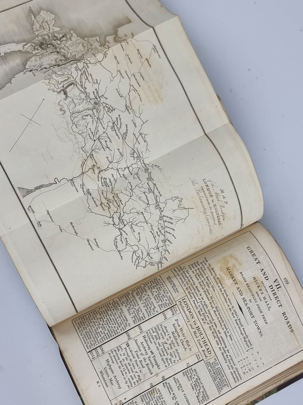 Paterson's Roads, Daniel Paterson — 17th Edition