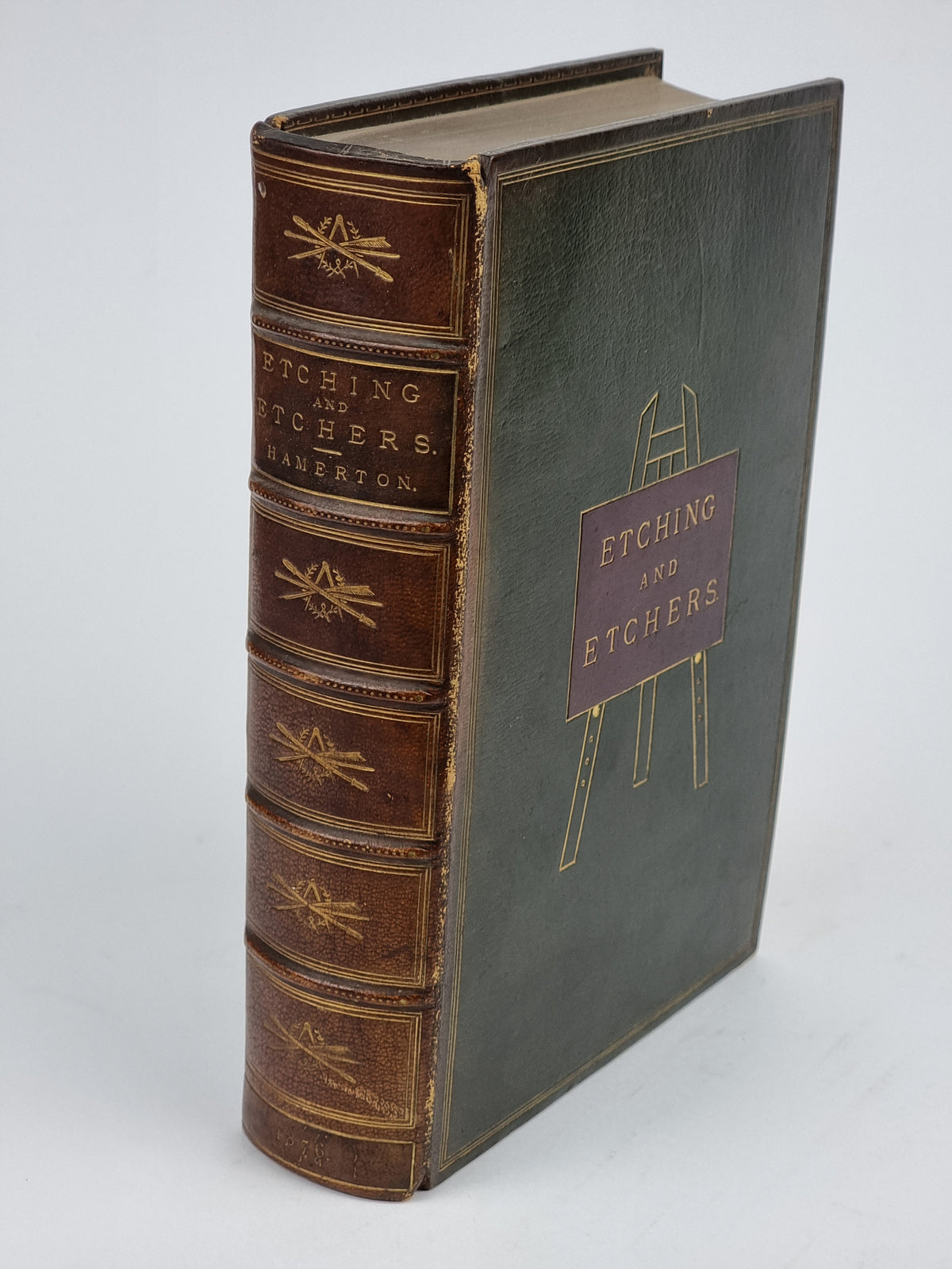 Etching & Etchers, Philip Gilbert Hamerton — 2nd Edition