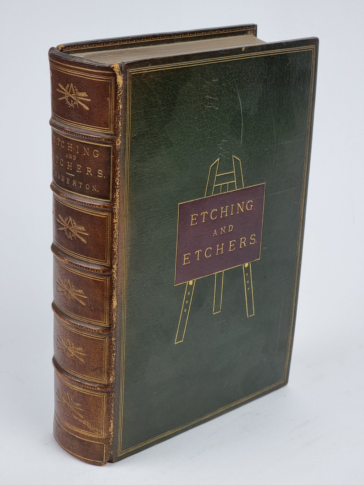 Etching & Etchers, Philip Gilbert Hamerton — 2nd Edition