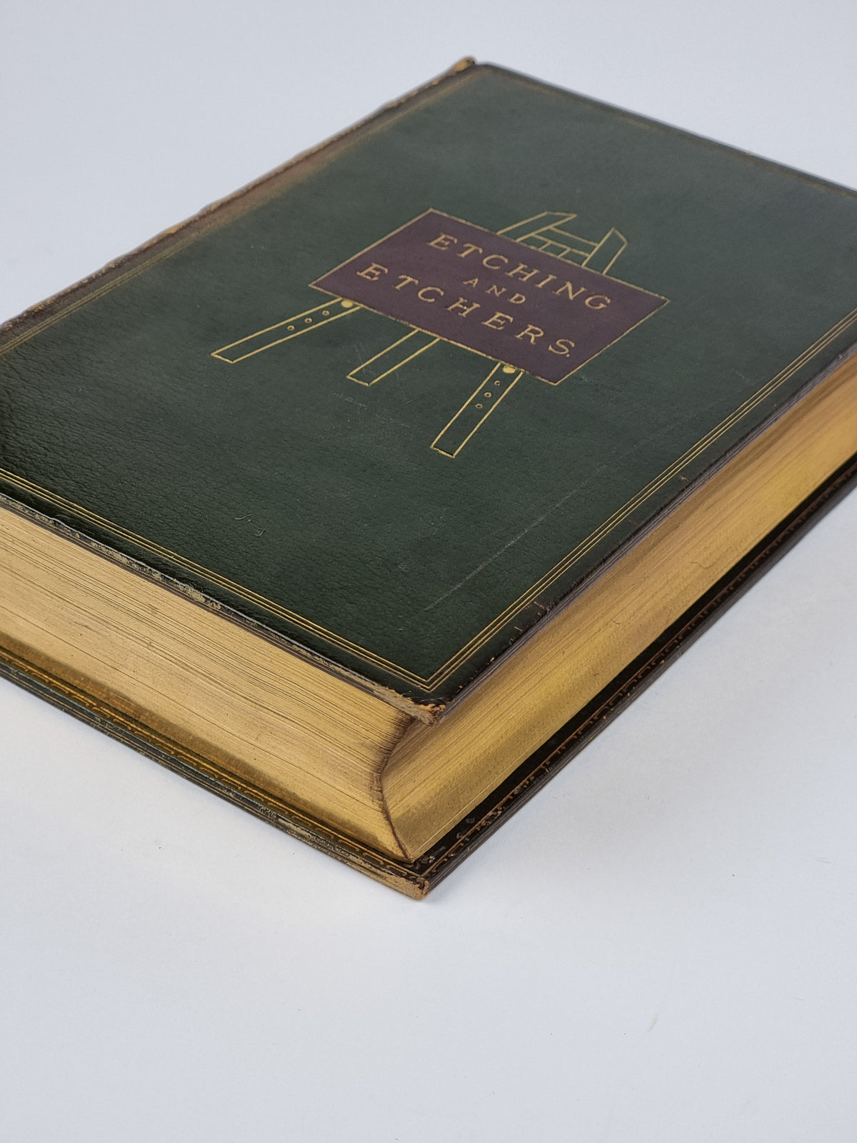 Etching & Etchers, Philip Gilbert Hamerton — 2nd Edition