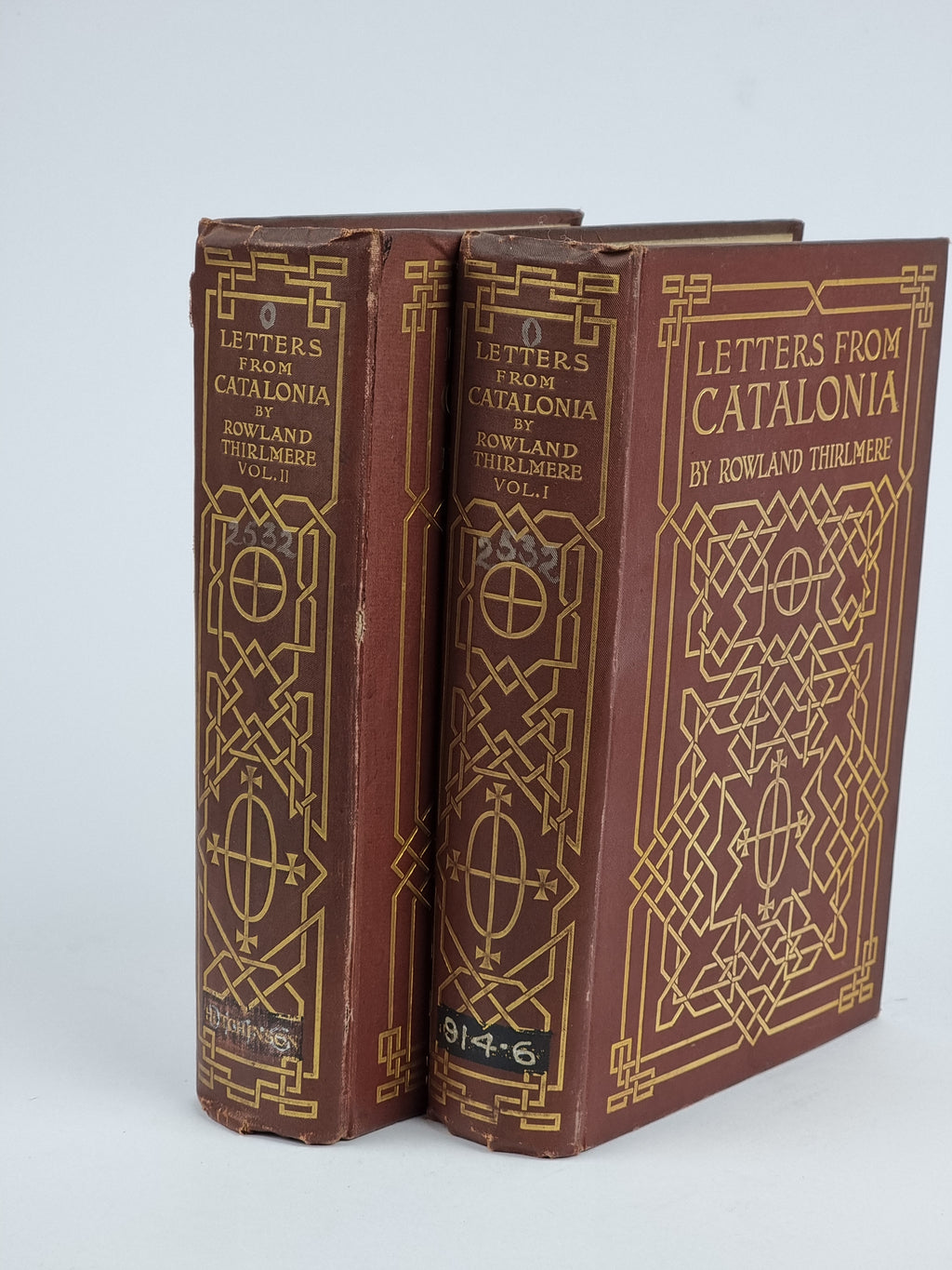 Letters from Catalonia and Other Parts of Spain, Rowland Thirlmere — 1st Edition