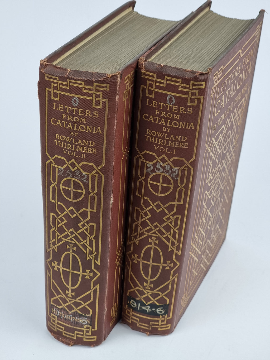 Letters from Catalonia and Other Parts of Spain, Rowland Thirlmere — 1st Edition