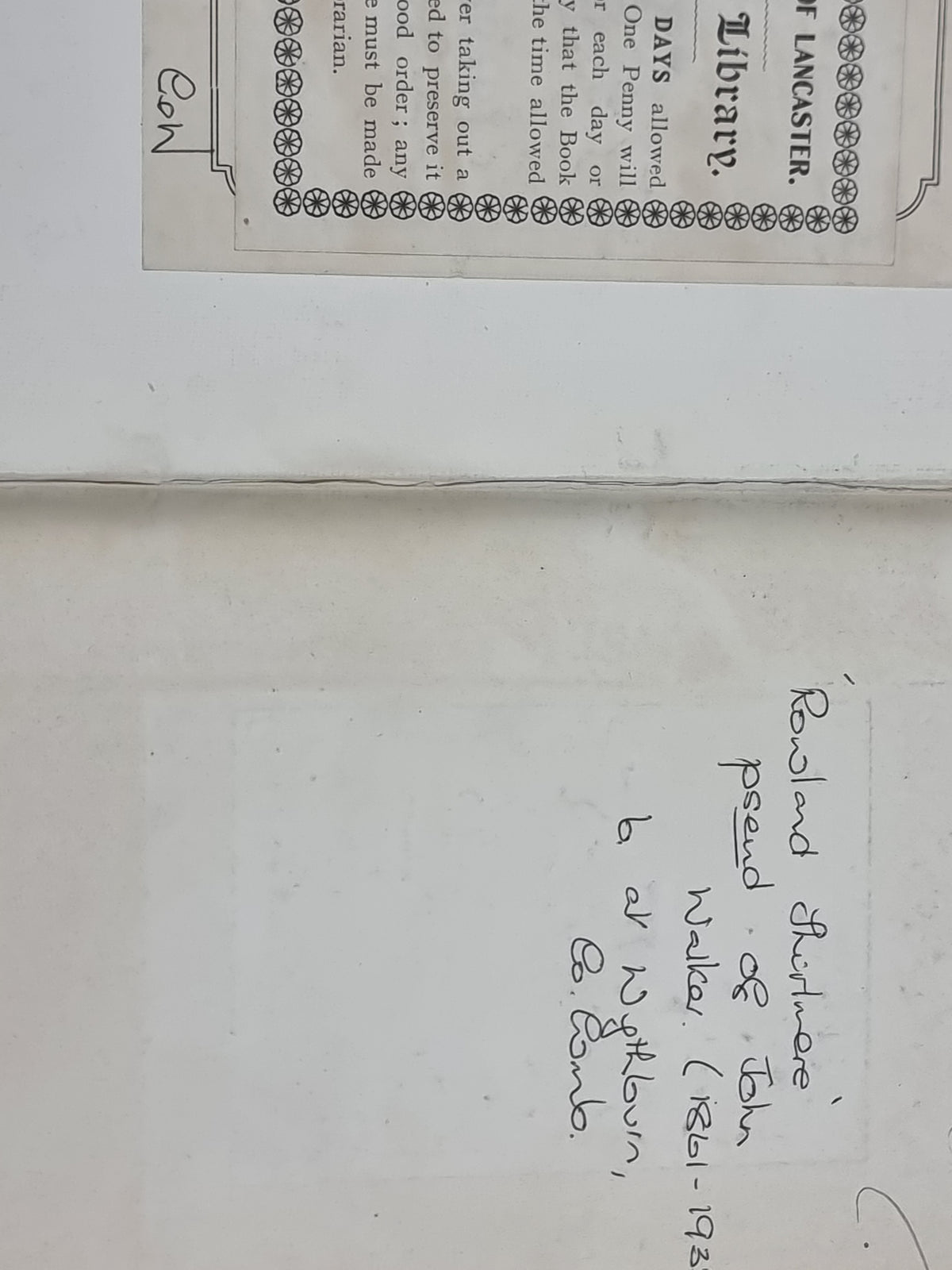 Letters from Catalonia and Other Parts of Spain, Rowland Thirlmere — 1st Edition