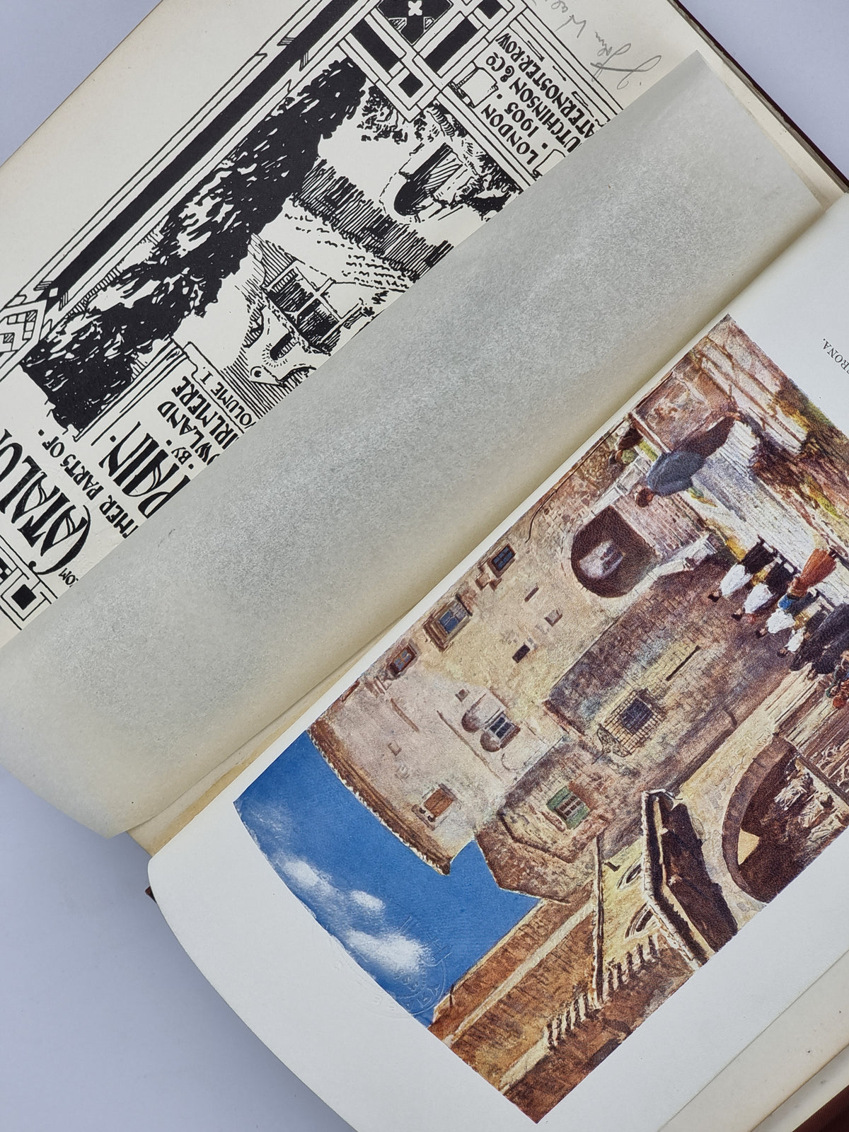 Letters from Catalonia and Other Parts of Spain, Rowland Thirlmere — 1st Edition
