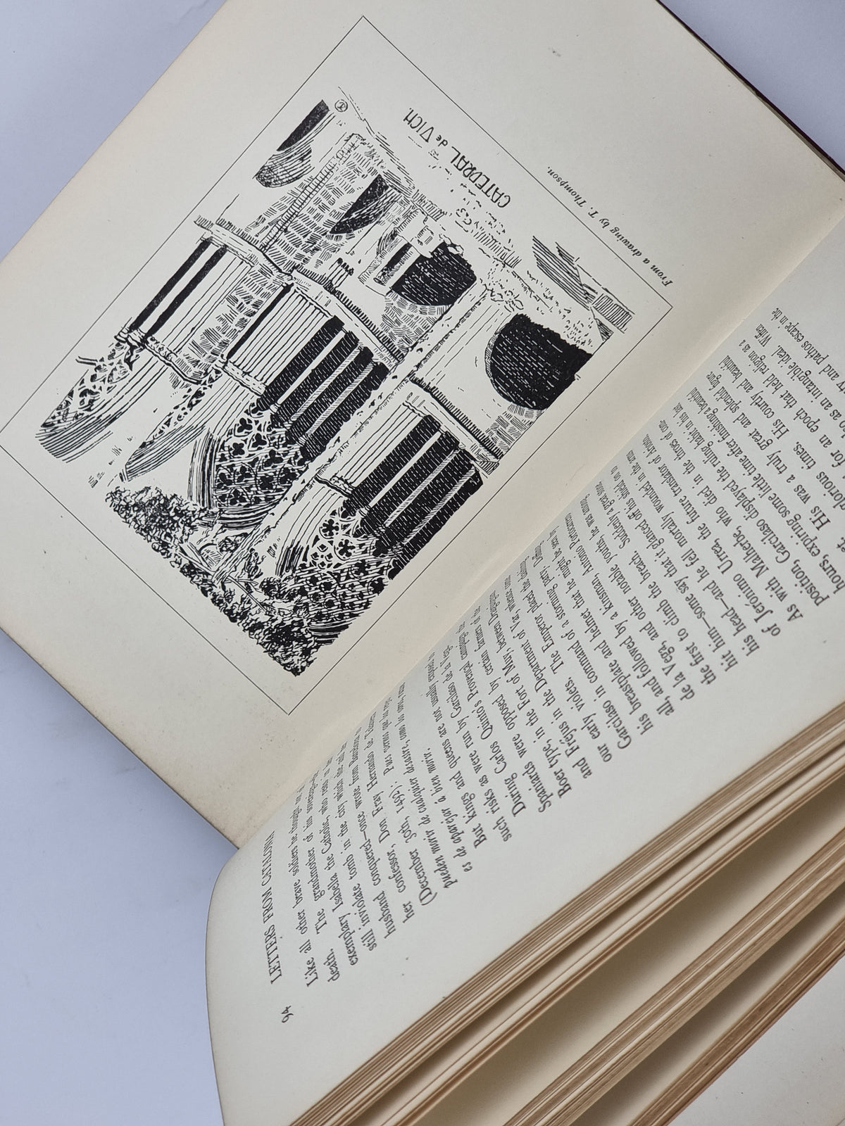 Letters from Catalonia and Other Parts of Spain, Rowland Thirlmere — 1st Edition