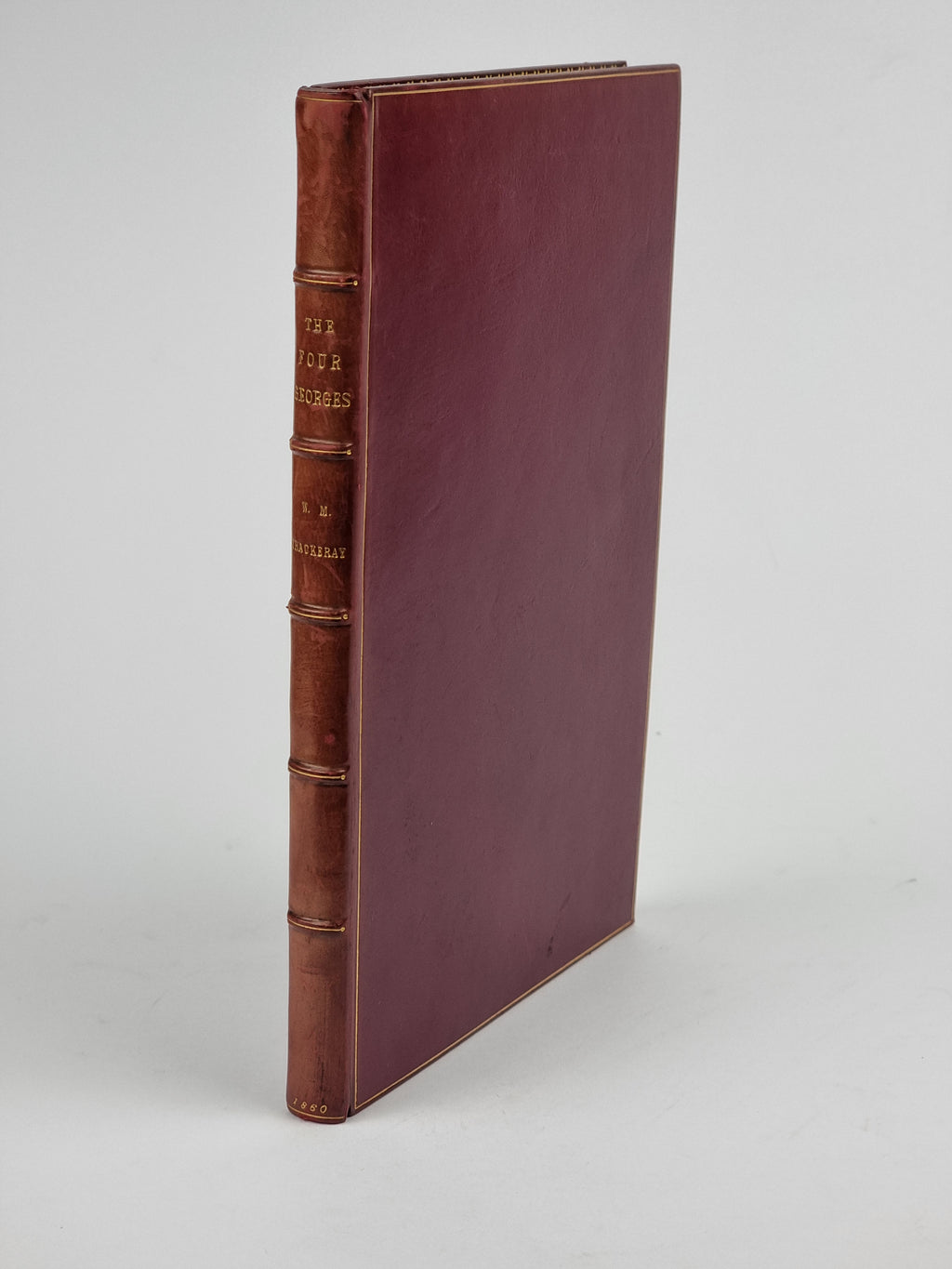 The Four Georges, William Makepeace Thackeray — 1st Edition