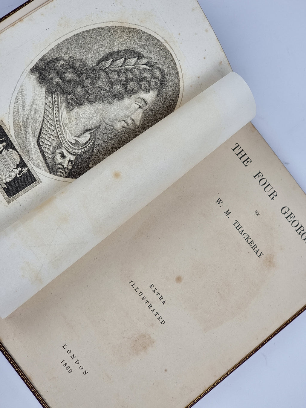 The Four Georges, William Makepeace Thackeray — 1st Edition