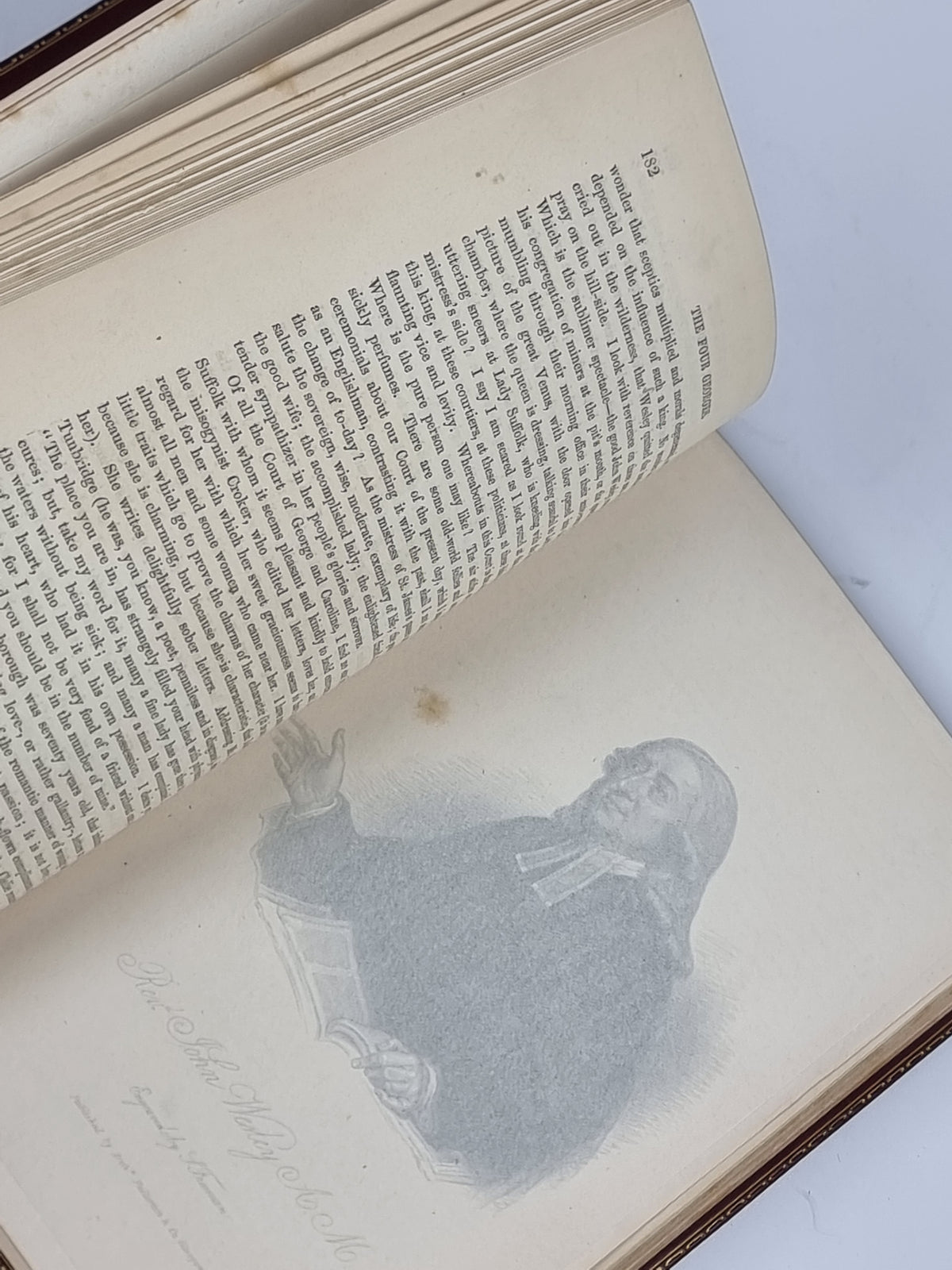 The Four Georges, William Makepeace Thackeray — 1st Edition