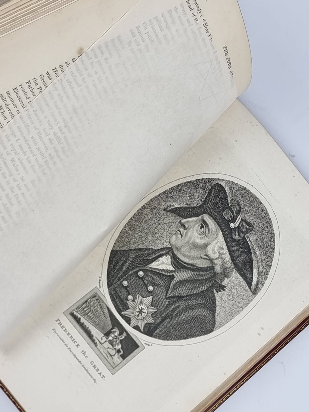 The Four Georges, William Makepeace Thackeray — 1st Edition