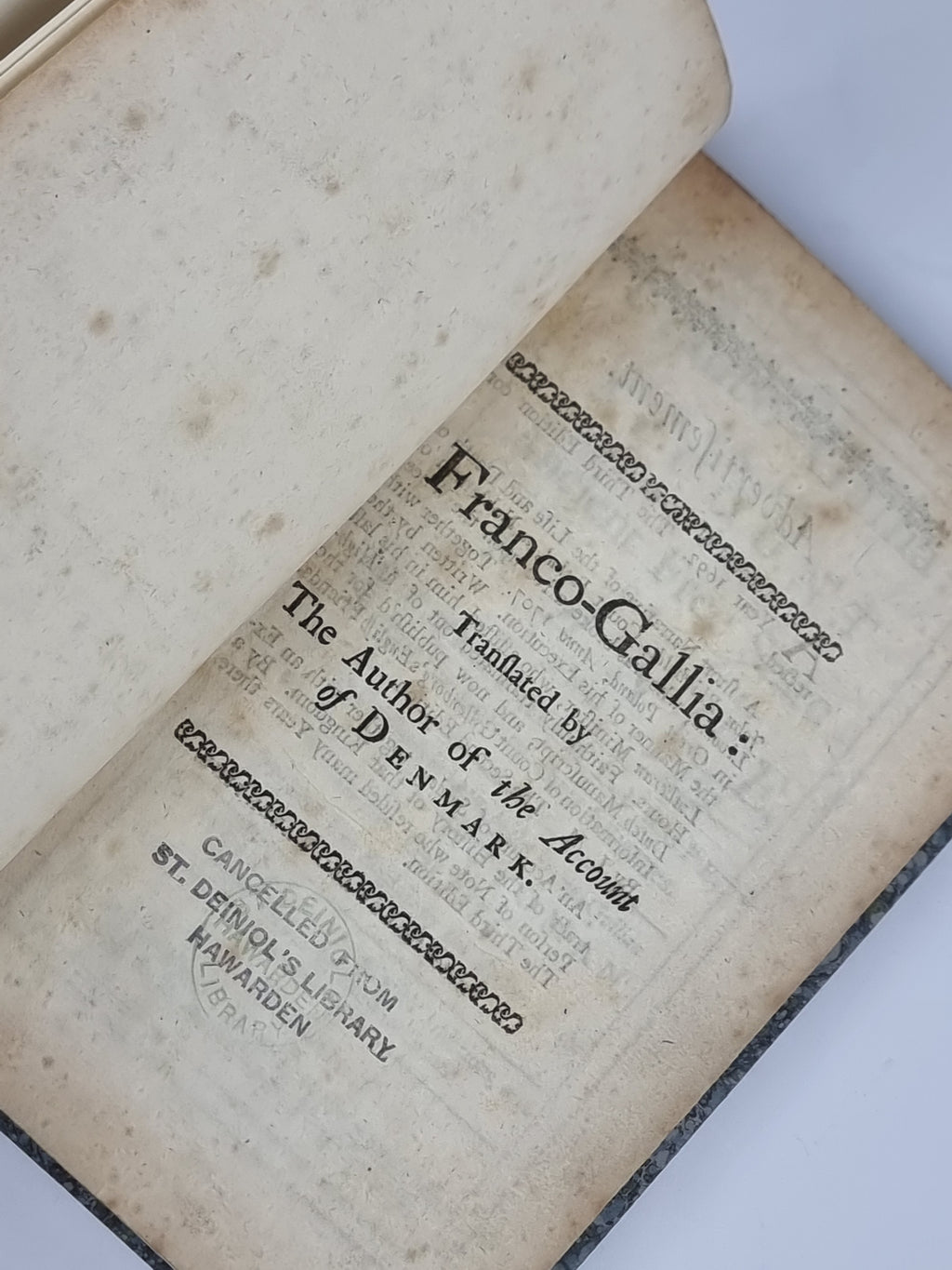 Franco-Gallia: Or, An Account of the Ancient Free State of France, Francis Hotoman