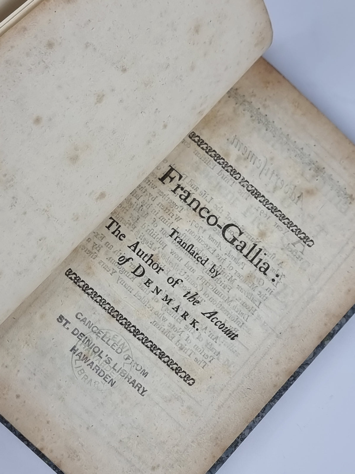 Franco-Gallia: Or, An Account of the Ancient Free State of France, Francis Hotoman