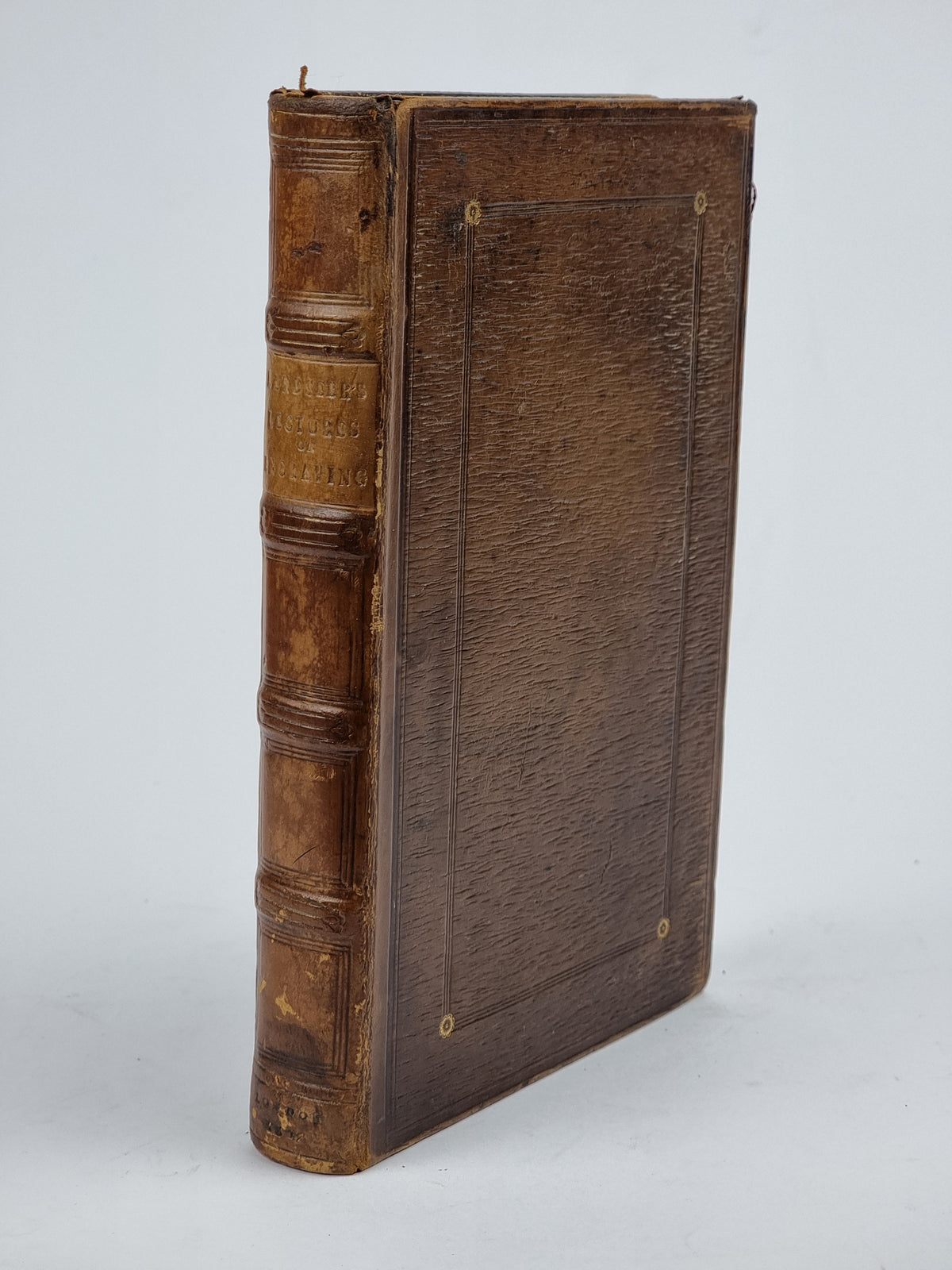Lectures on the Art of Engraving, John Landseer — 1st Edition