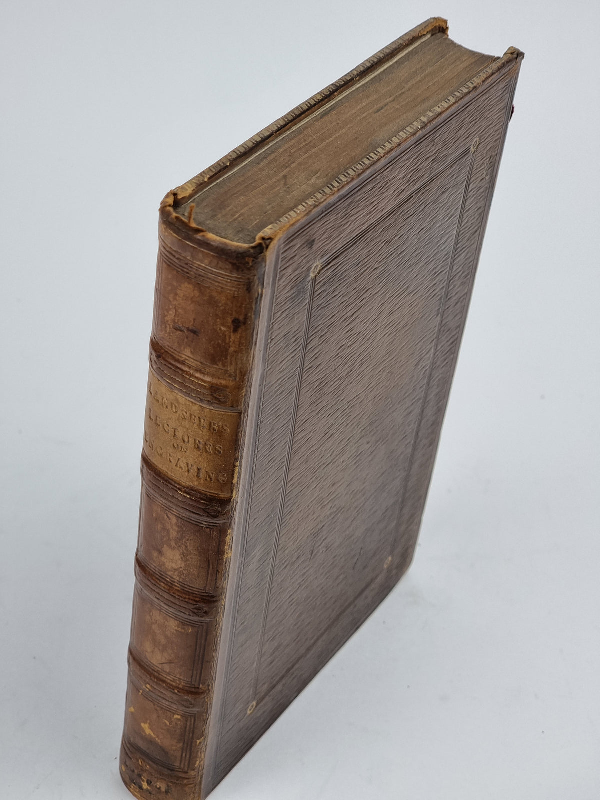 Lectures on the Art of Engraving, John Landseer — 1st Edition