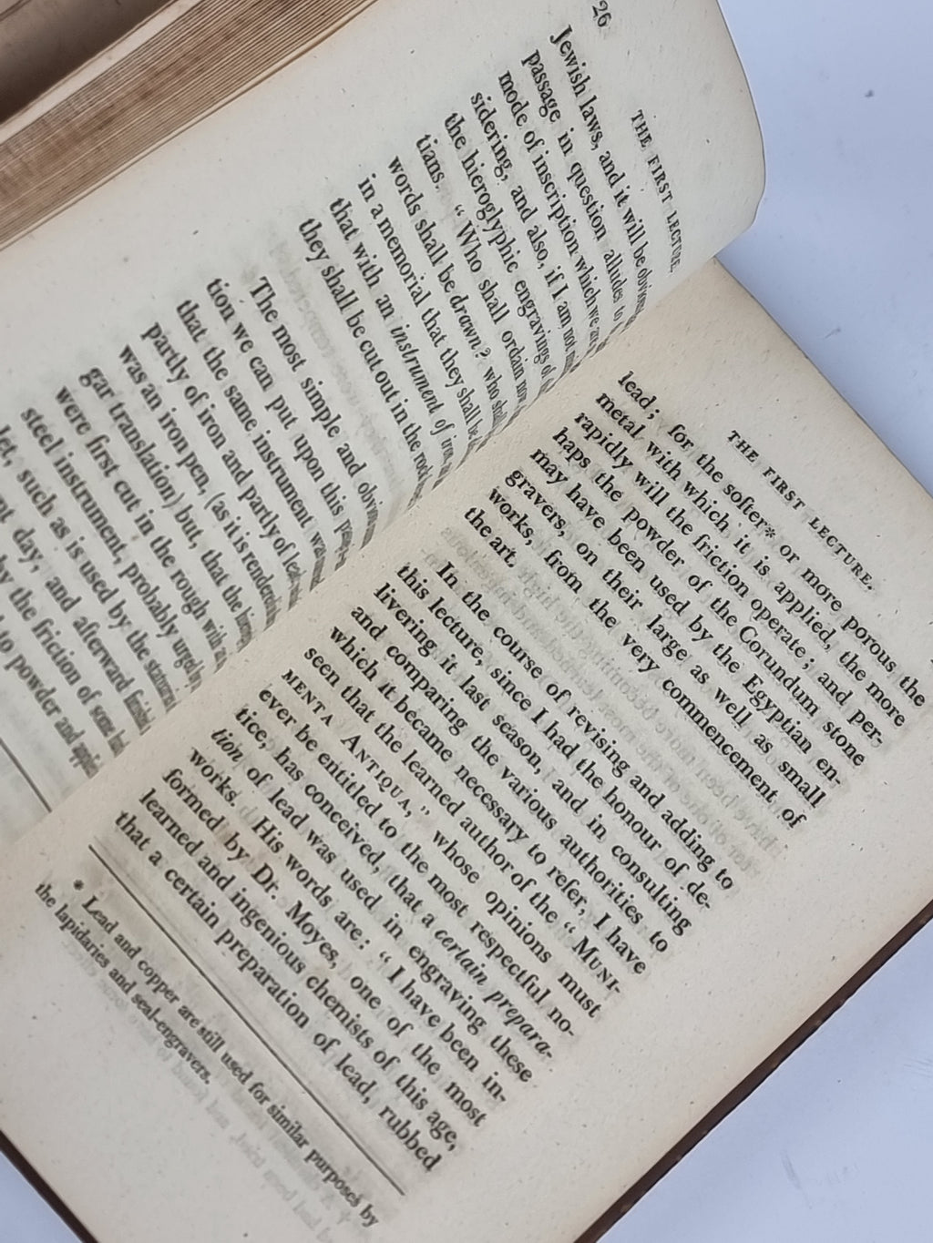 Lectures on the Art of Engraving, John Landseer — 1st Edition