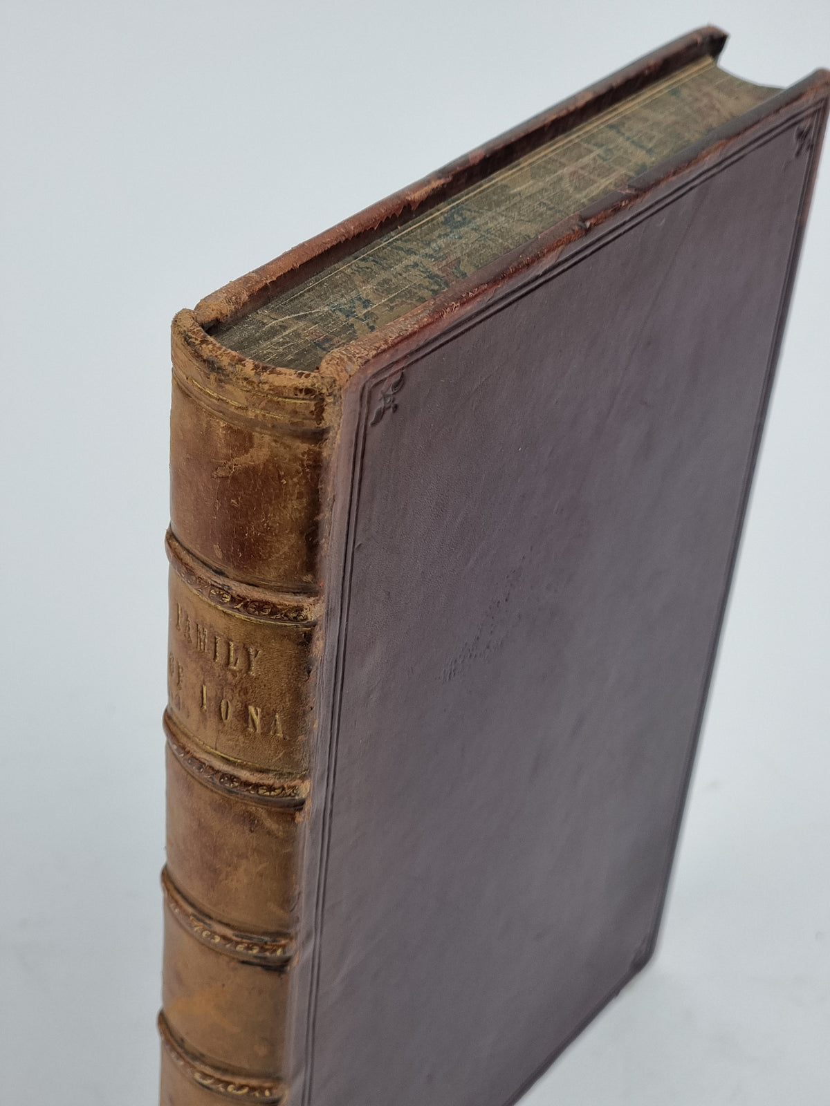 The Family of Iona, and Other Poems, Rev. William Anderson — 1st Edition