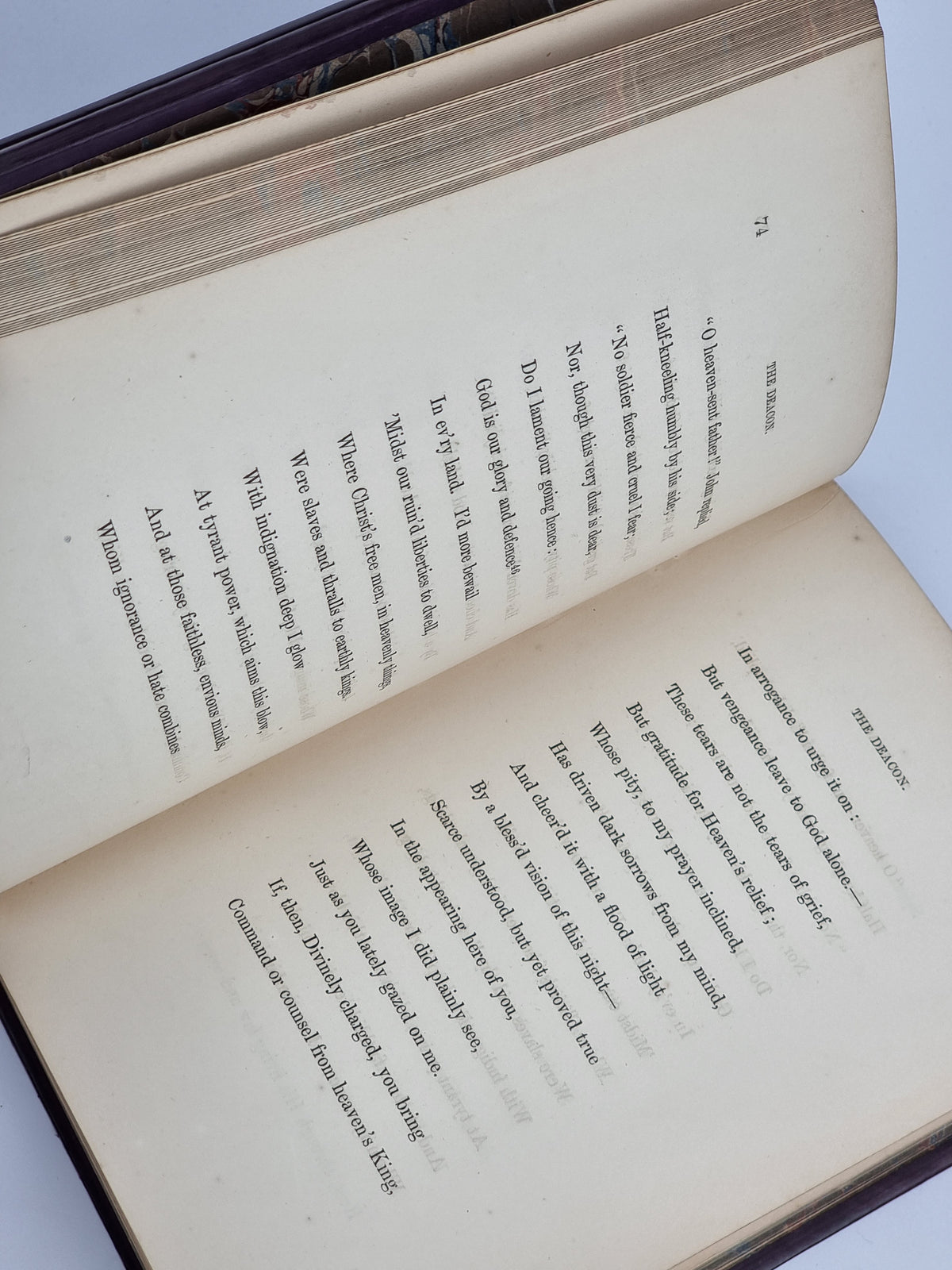 The Family of Iona, and Other Poems, Rev. William Anderson — 1st Edition