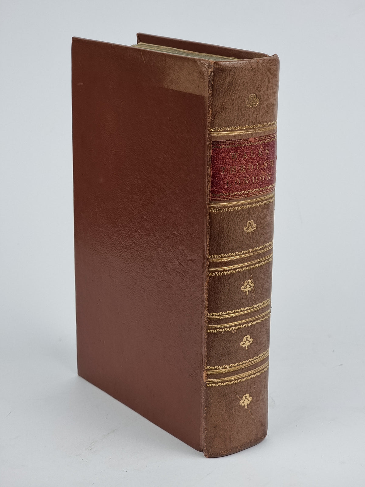 Walks Through London, David Hughson — 1st Edition