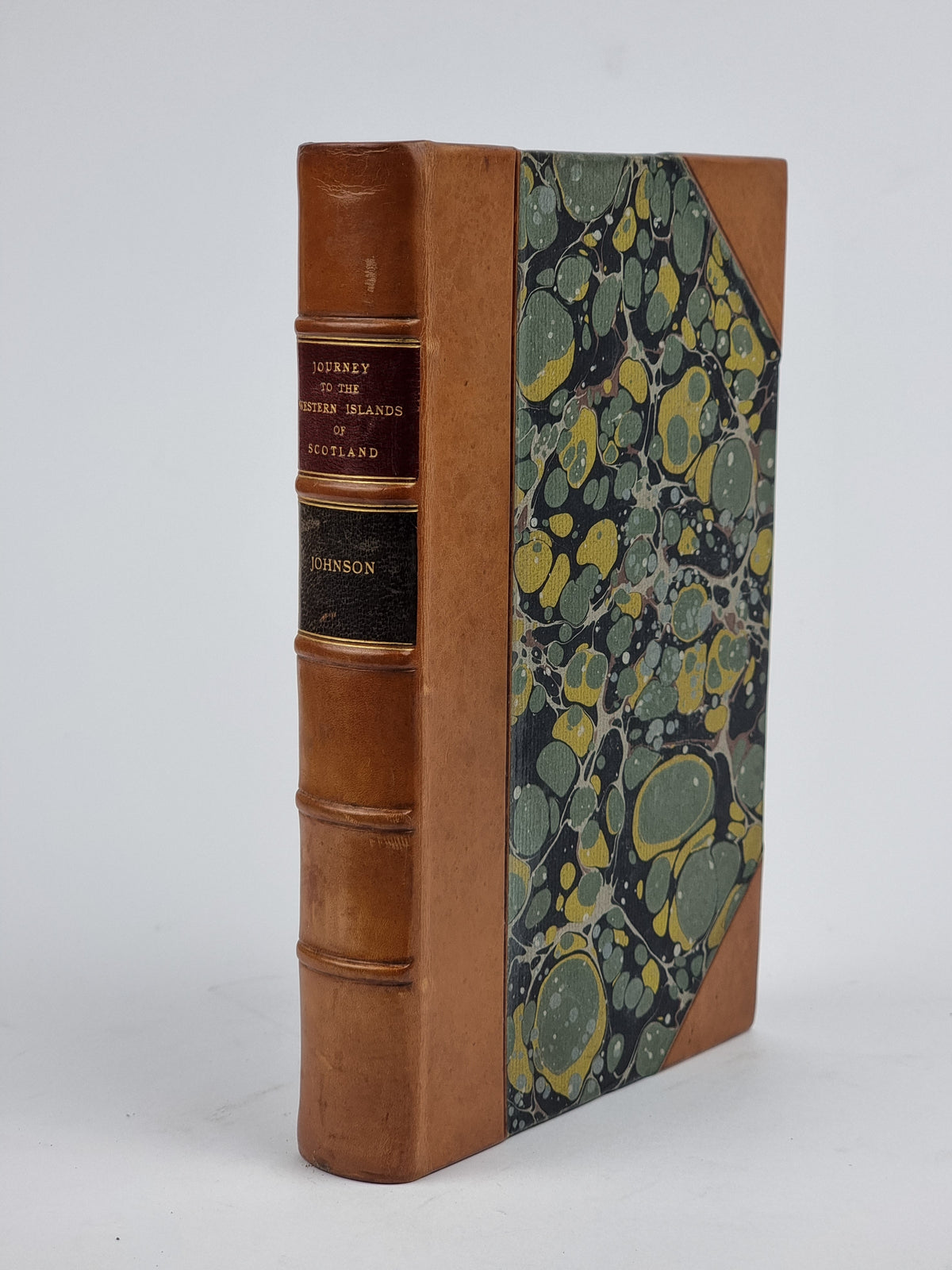 A Journey to the Western Islands of Scotland, Samuel Johnson