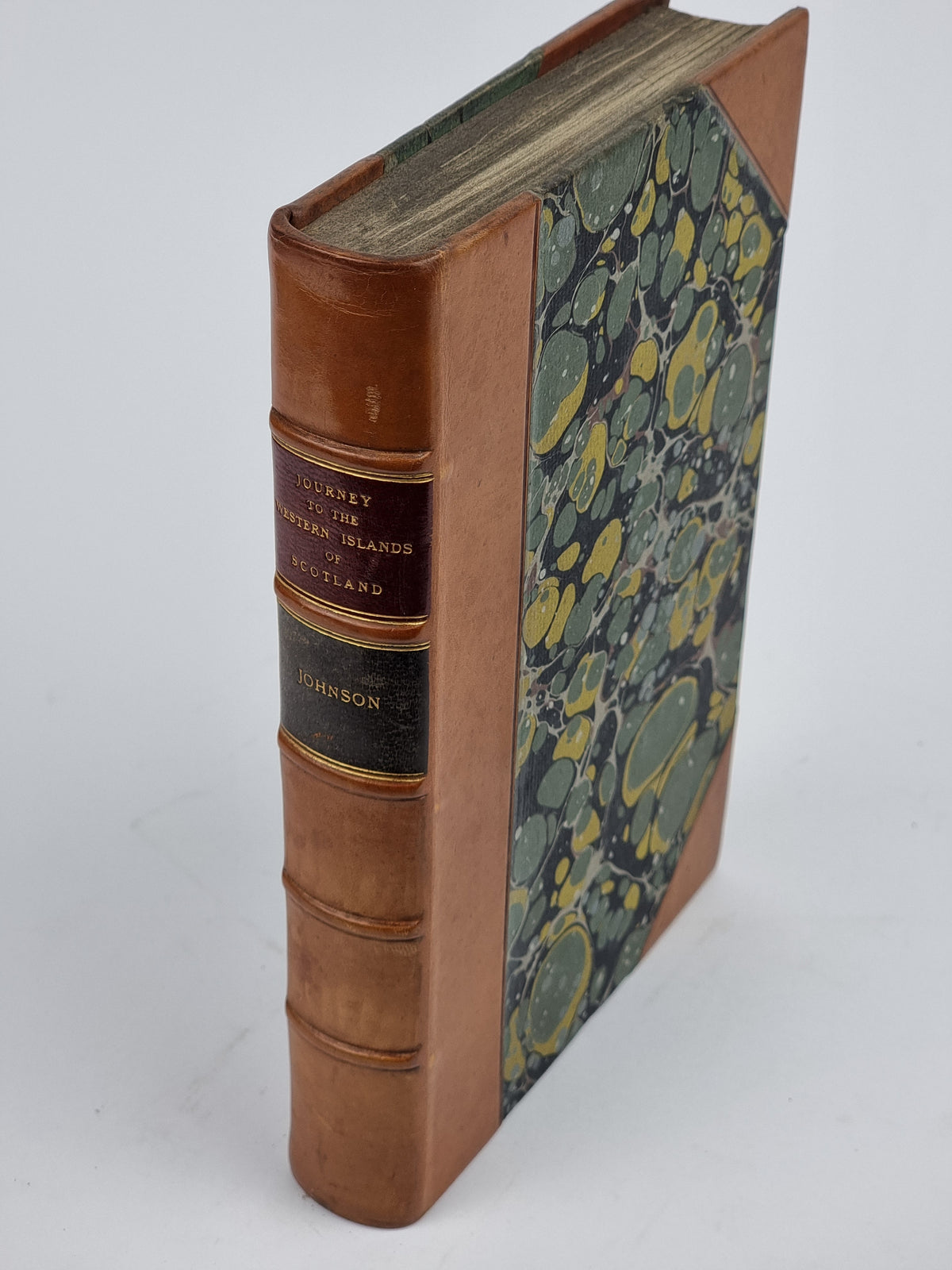 A Journey to the Western Islands of Scotland, Samuel Johnson