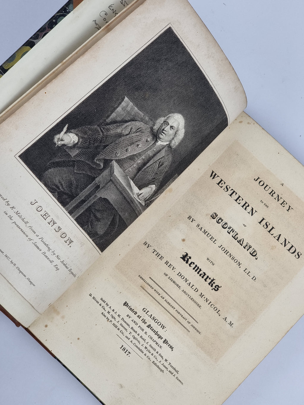 A Journey to the Western Islands of Scotland, Samuel Johnson