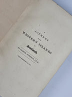 A Journey to the Western Islands of Scotland, Samuel Johnson