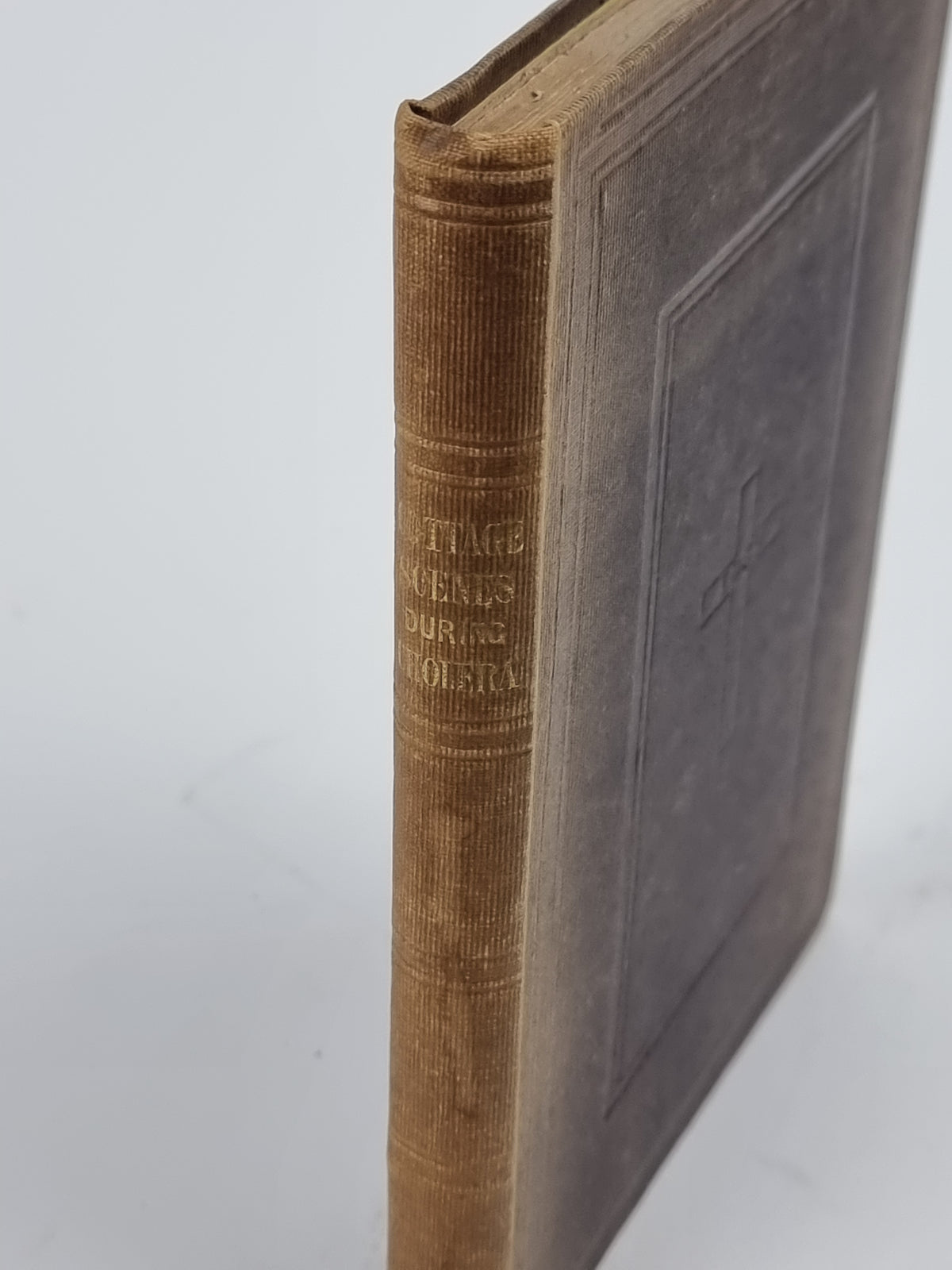 Cottage Scenes During the Cholera, Rev. W. I. Coppard — 1st Edition