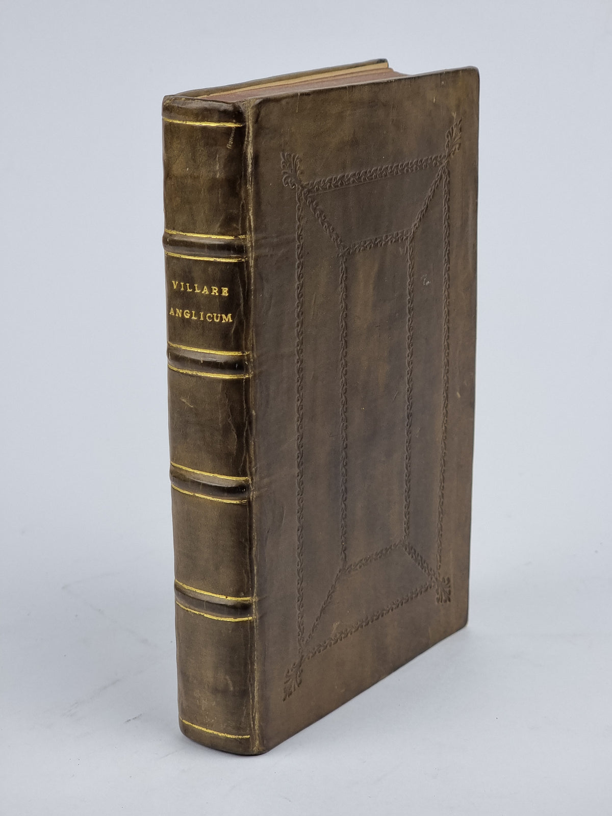 Villare Anglicum, Sir Henry Spelman — 2nd Edition