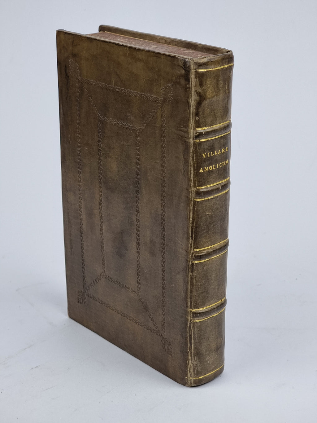 Villare Anglicum, Sir Henry Spelman — 2nd Edition
