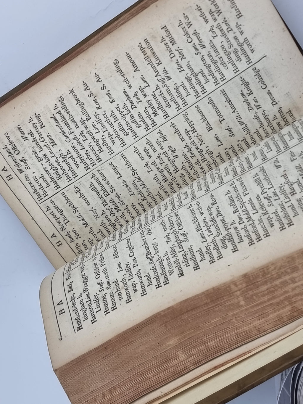 Villare Anglicum, Sir Henry Spelman — 2nd Edition