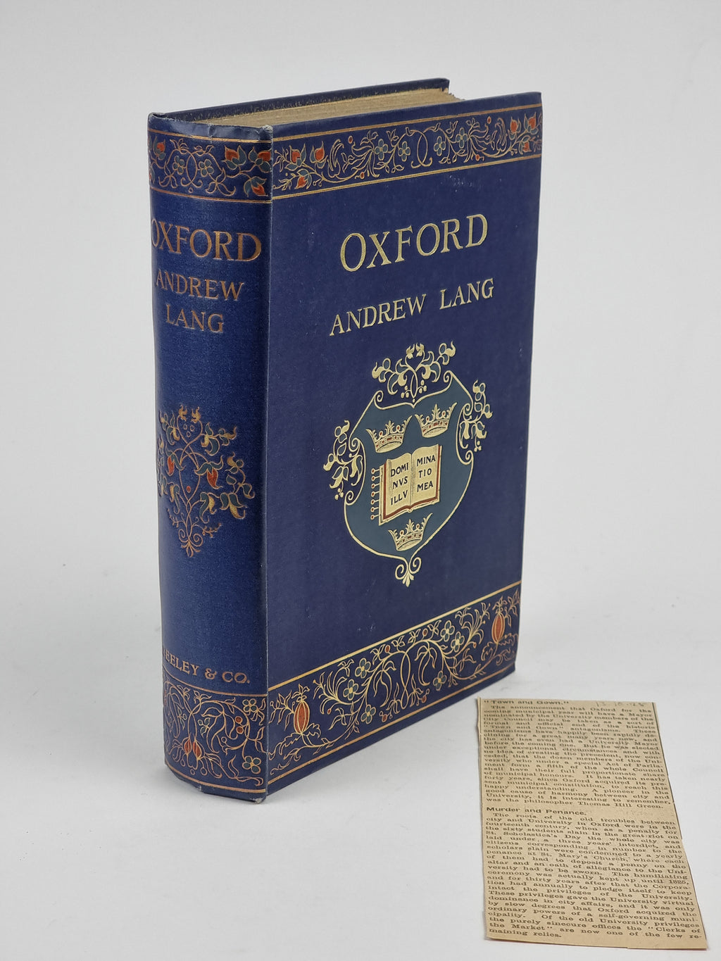 Oxford, Andrew Lang
