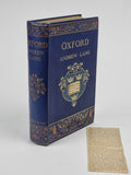 Oxford, Andrew Lang