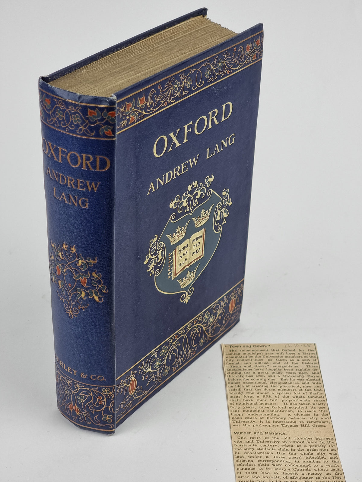 Oxford, Andrew Lang