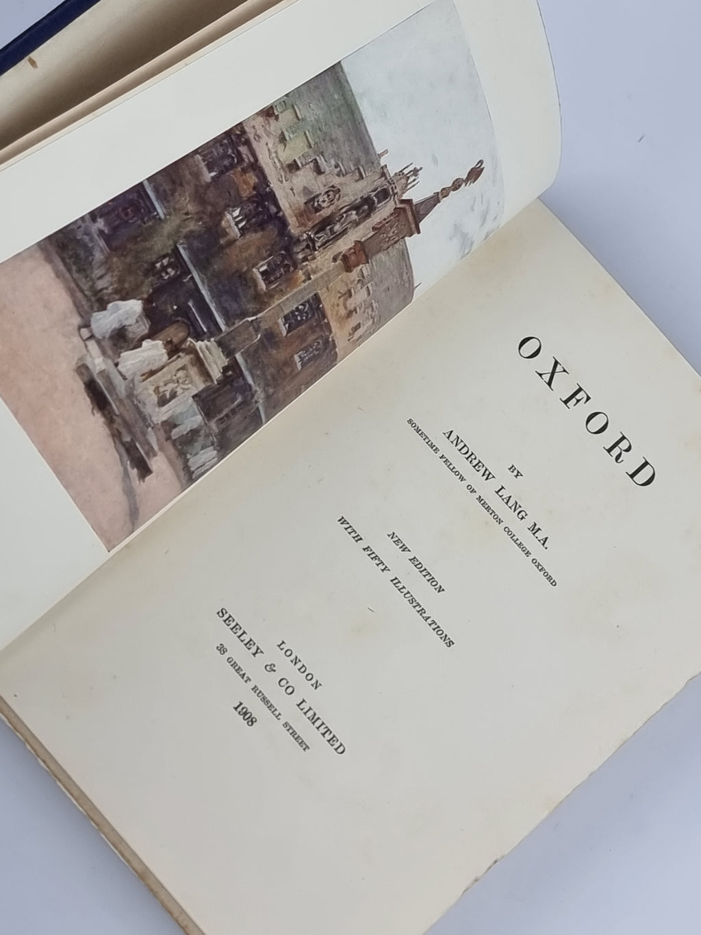 Oxford, Andrew Lang