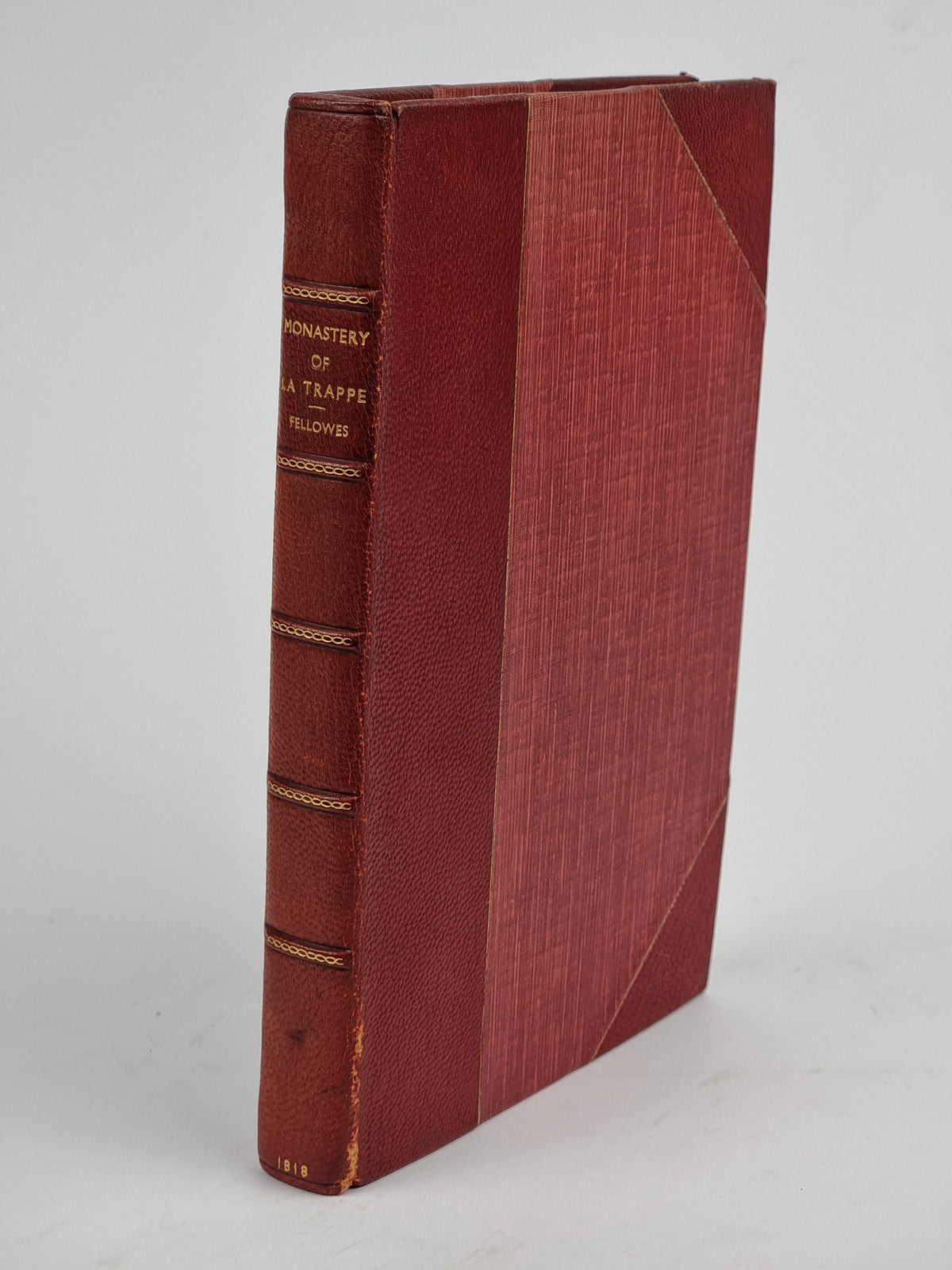 A Visit to the Monastery of La Trappe, in 1817, W. D. Fellowes — 1st Edition