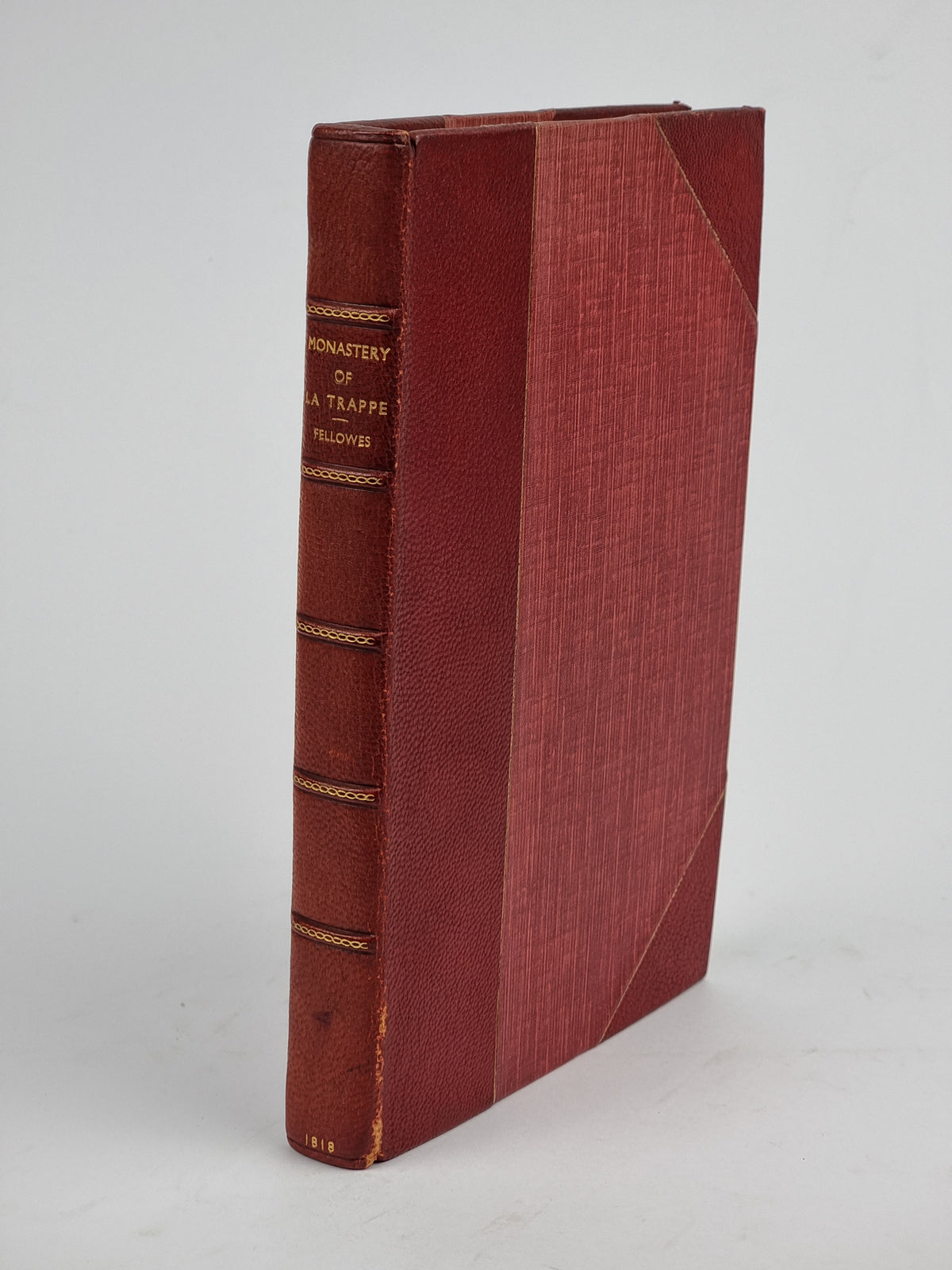 A Visit to the Monastery of La Trappe, in 1817, W. D. Fellowes — 1st Edition