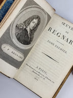 Œuvres de Regnard, Jean-François Regnard