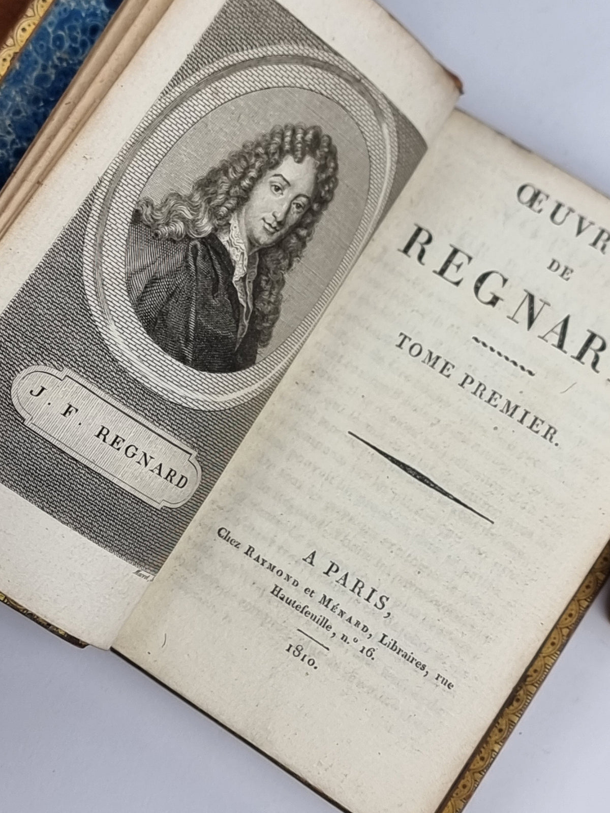 Œuvres de Regnard, Jean-François Regnard