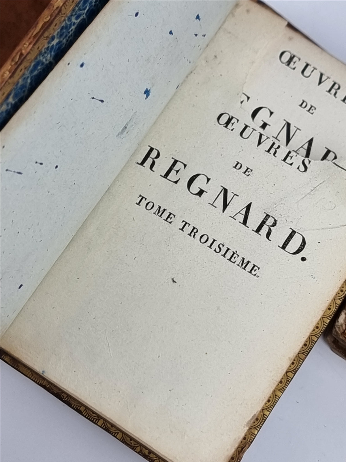 Œuvres de Regnard, Jean-François Regnard