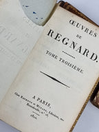 Œuvres de Regnard, Jean-François Regnard