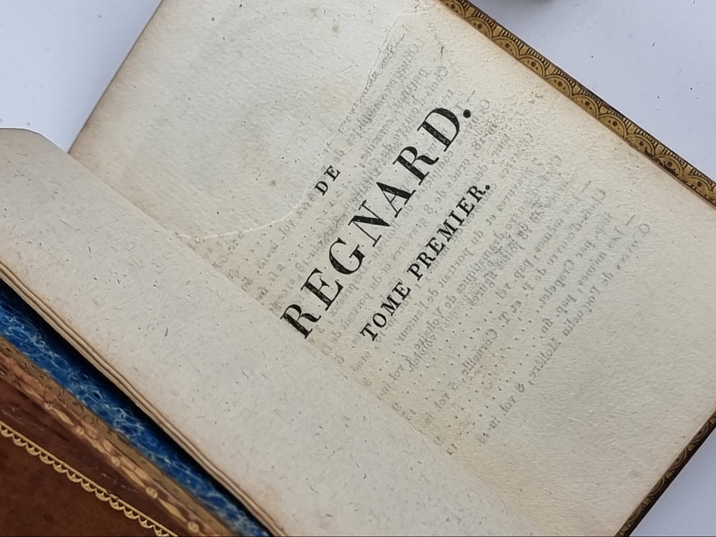 Œuvres de Regnard, Jean-François Regnard